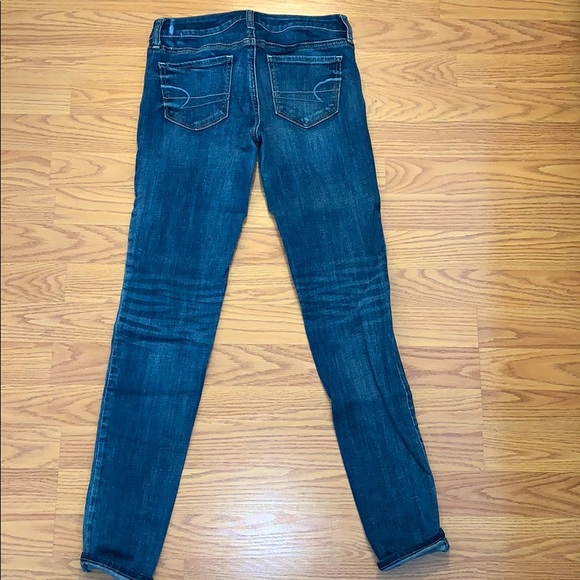 American Eagle Denim stretch Jeggings - Picture 2 of 6
